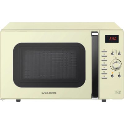 Daewoo KOC9Q3T 28L Combination Microwave Oven in Cream